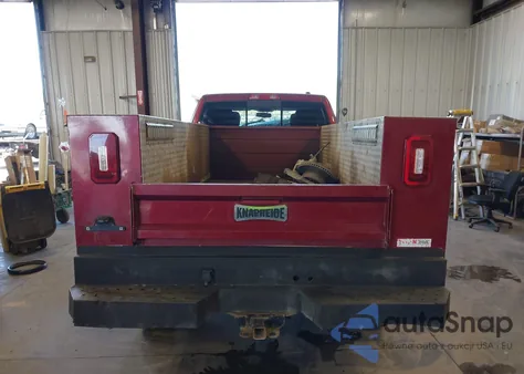 2012 Ram 2500 Slt из США, поврежденный, VIN 3C6UD5JL0CG185427